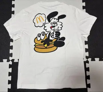 verdy x McDonald 티셔츠