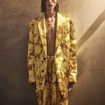 dries van noten 22aw 와이드 팬츠