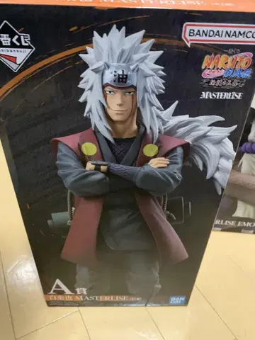 NARUTO 지라이야 MASTERLISE A상 나루토 점프 제일복권