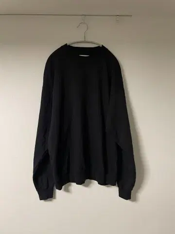 MARKAWARE 롱 T 블랙