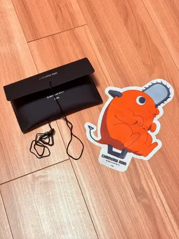 체인소 맨 안경 케이스 세트