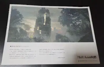 니어 오토마타 런치 매트 699