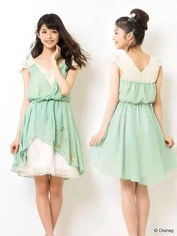 시크릿허니 프린세스와 마법의 키스 티아나 원피스