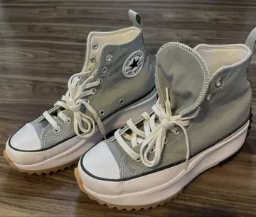 컨버스 란스타 하이크 하이컷 스니커즈 한국 한정판 25cm