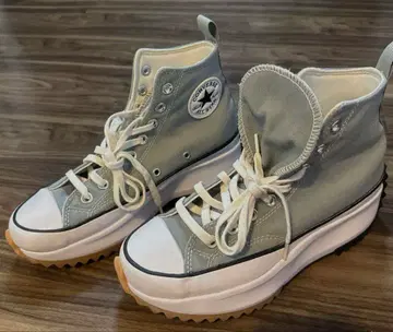 컨버스 란스타 하이크 하이컷 스니커즈 한국 한정판 25cm