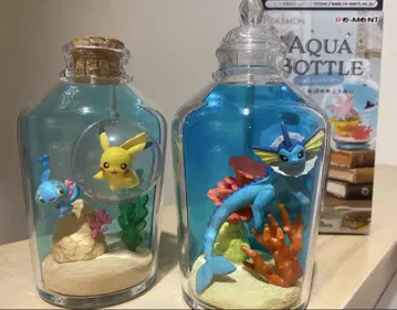 포켓몬 아쿠아 보틀 피규어 세트