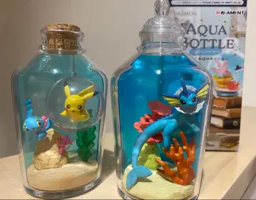 포켓몬 아쿠아 보틀 피규어 세트