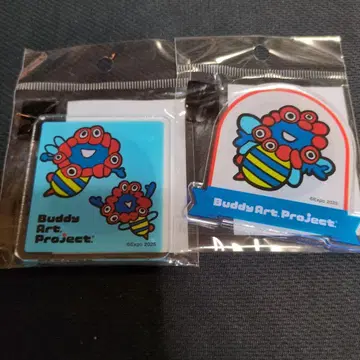 오사카 만박 한정판 Buddy Art 미야쿠미야쿠 마그넷 세트