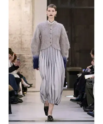 Mame Kurogouchi Knitted Volume Skirt 2