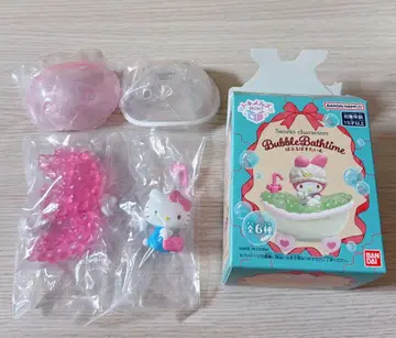 두근거림 BOX! 산리오 캐릭터즈 버블 목욕 시간 키티