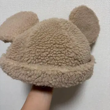 도쿄 디즈니 리조트 미키 귀도리 모자