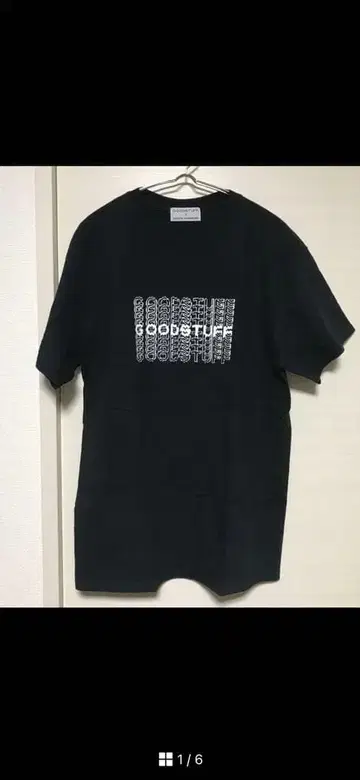 플래그스태프 GOODSTUFF 가와무라 코스케 트리플 콜라보 티셔츠