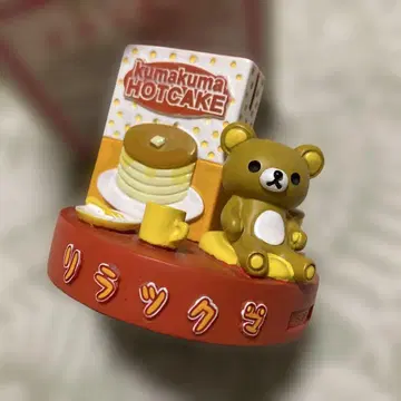 리락쿠마 메모 스탠드 리락쿠마와 핫케이크