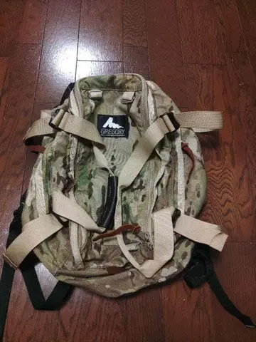 GREGORY 크로스오버 더플 백팩 보스턴 2WAY 카모플라쥬