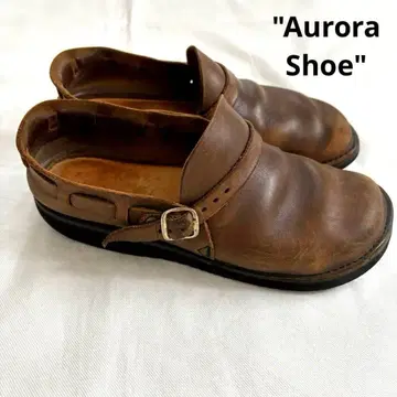 오로라 슈즈 미들 잉글리시 브라운 브라운