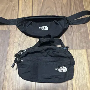 THE NORTH FACE 블랙 바디백