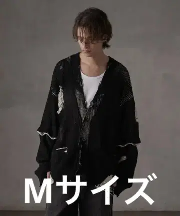 [ GRANCY ] DestructionDesign BigCardigan
