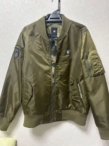 DC MA-1 자켓 M 사이즈
