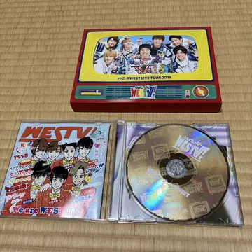쟈니즈 WEST LIVE TOUR 2019 DVD +CD