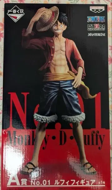 제일복권 몽키 D 루피 피규어 No.01