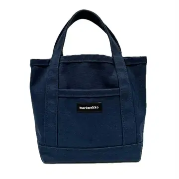 마리메꼬 marimekko 토트백 미니 페르시 네이비