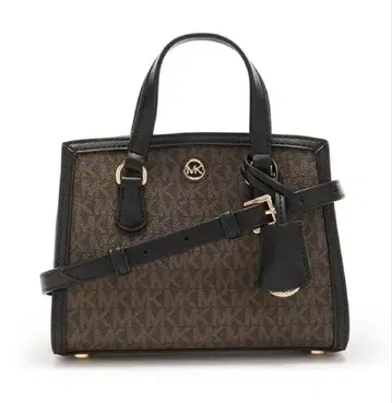 마이클 코스 (Michael Kors) 숄더백 브라운/블랙