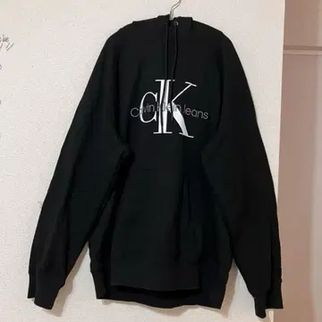 CALVIN KLEIN JEANS 캘빈클라인 풀오버 후드티