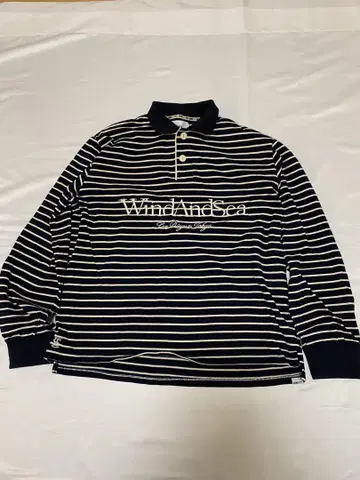 WIND AND SEA 피케 셔츠
