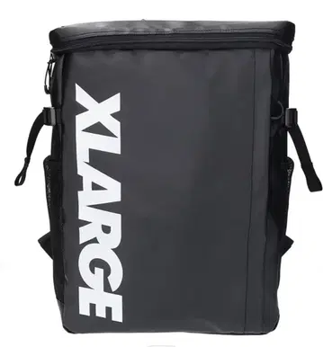 XLARGE 블랙 백팩