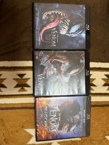 VENOM 3작품 세트 블루레이