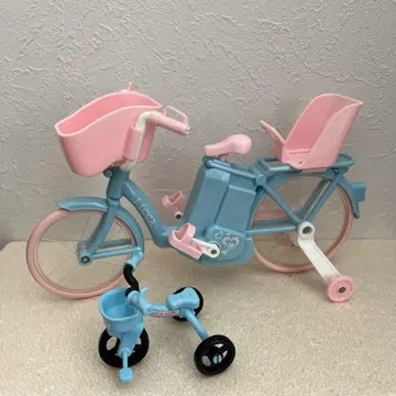 리카짱 [ 자전거 ] [ 삼륜차 ] 세트