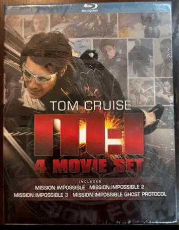 M:I 4 MOVIE SET