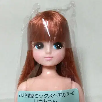 리카짱 캐슬 인형 교실 믹스 헤어 컬러 C 리카짱