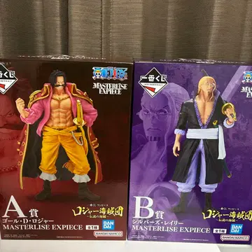 원피스 MASTERLISE EXPIECE 로저 해적단