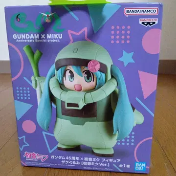 GUNDAM x MIKU 하츠네 미쿠 피규어