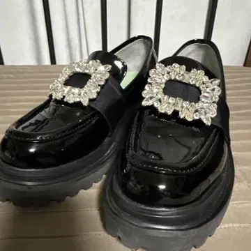 비쥬 모티브 로퍼 24.0cm