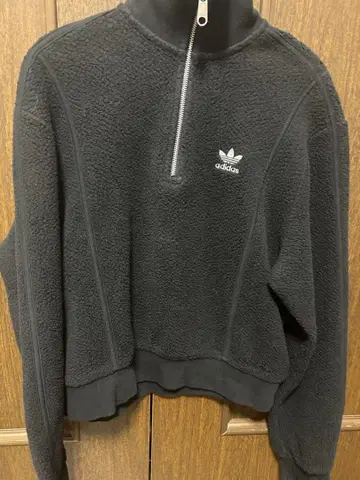 adidas 블랙 집업 트레이닝복