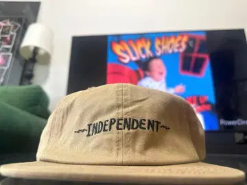 USA 인디펜던트 INDEPENDENT 스케이트보드 캡 베이지