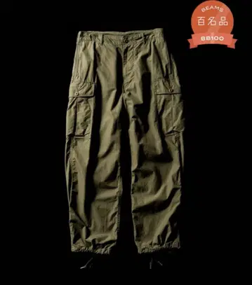 BEAMS PLUS MIL 6 포켓 80/3 립스탑