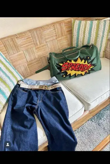 BIO. JEANS WITH UNDERWEAR bio wear 포커즈