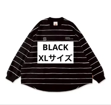 SEE SEE S.F.C SUPER BIG BOARDER LS BLACK