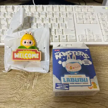 POPMART THEMONSTERS LABUBU CORN 마그넷