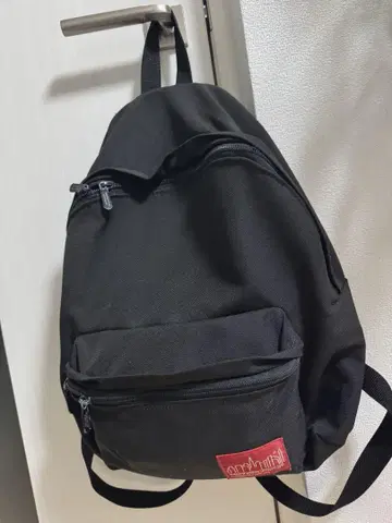 맨해튼 포티지 블랙 백팩