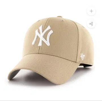 [ 새상품급 ] '47 MVP 뉴욕 양키스 카멜