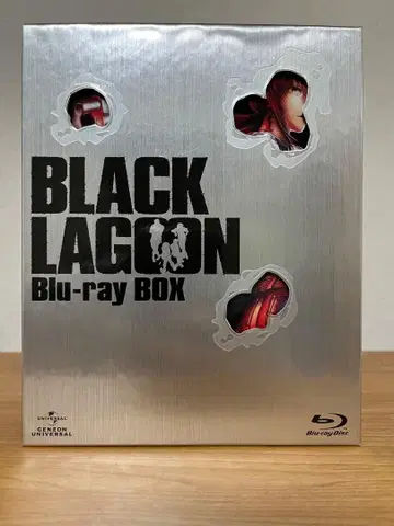 BLACK LAGOON (블랙 라군) Blu-ray BOX