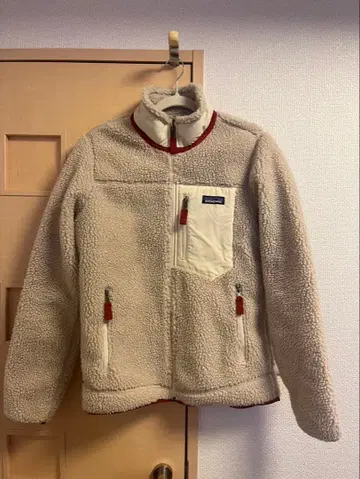 patagonia 플리스 자켓 S 베이지