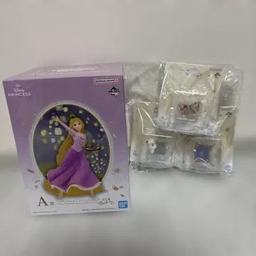 제일복권 라푼젤 세트