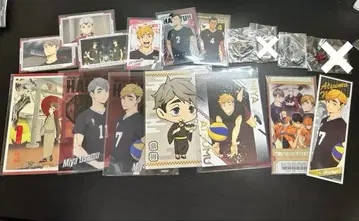 하이큐!! 이나리자키 굿즈 세트