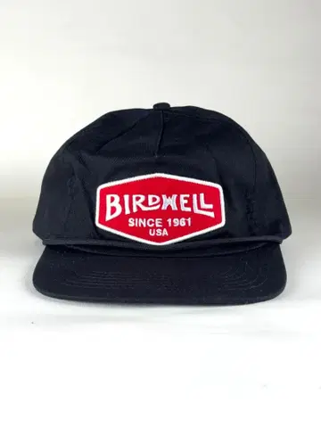 BIRDWELL 블랙 캡 스냅백