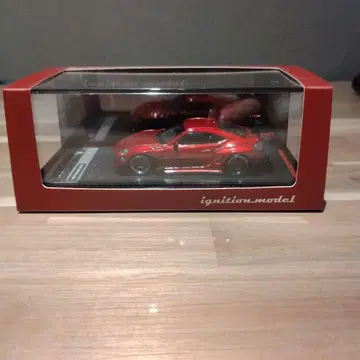Toyota 86 Pandem 1/64 RedMetalic